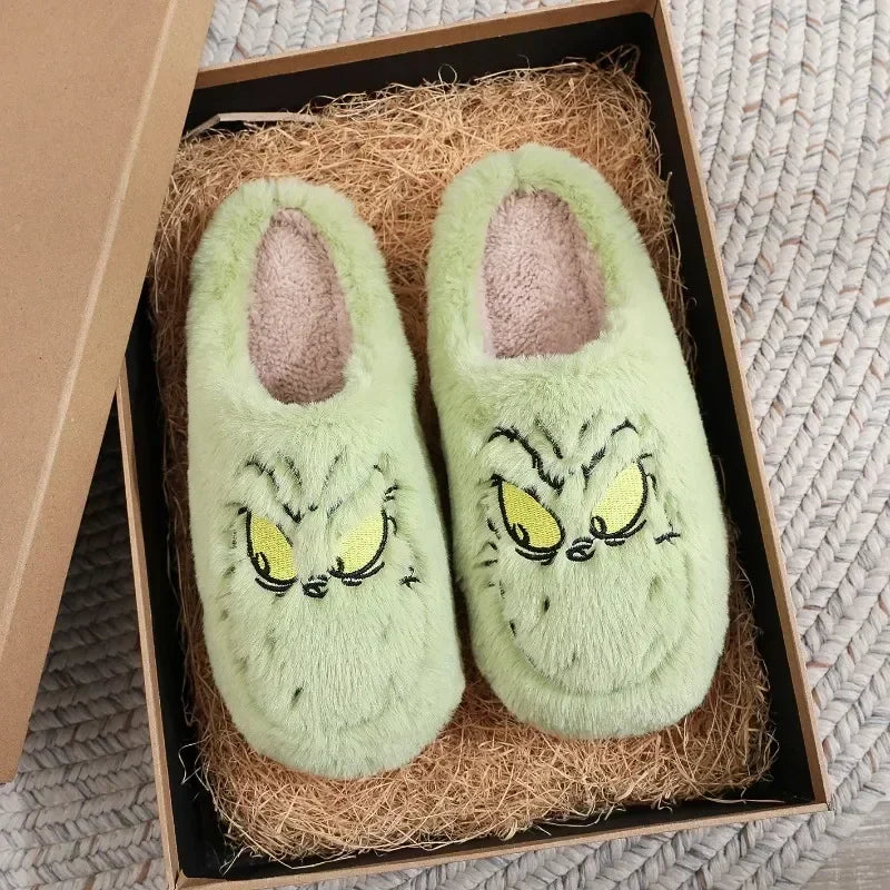 Zapatillas de levantar de Grinch