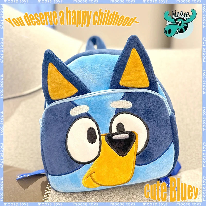 Mochila Bluey y Bingo