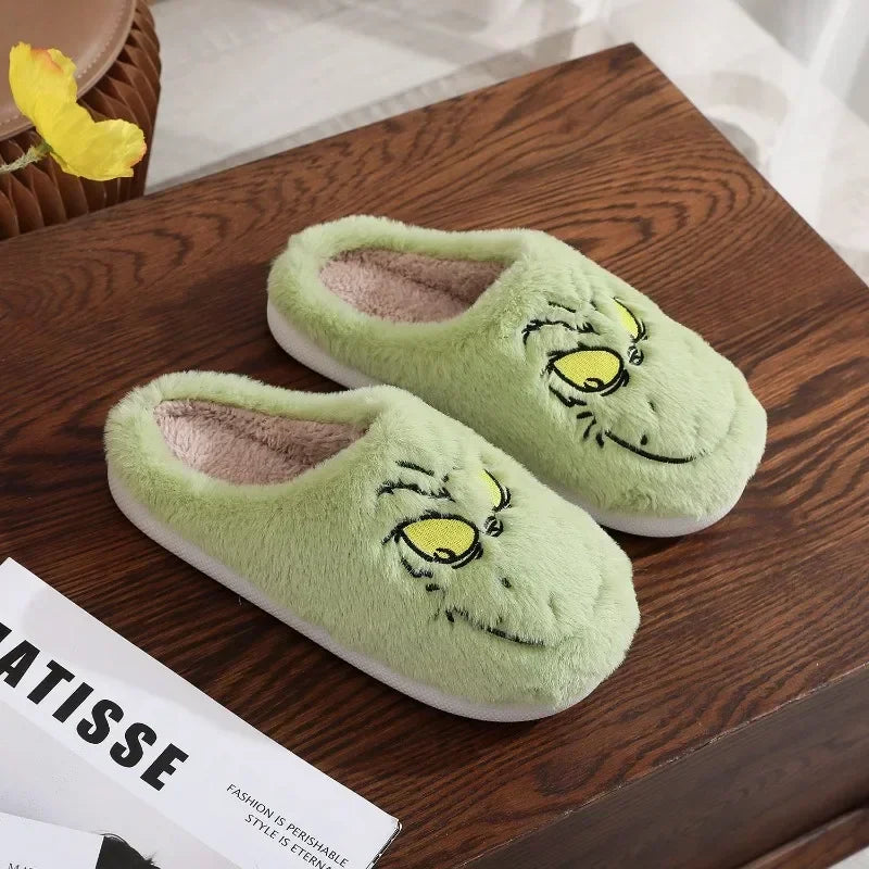 Zapatillas de levantar de Grinch