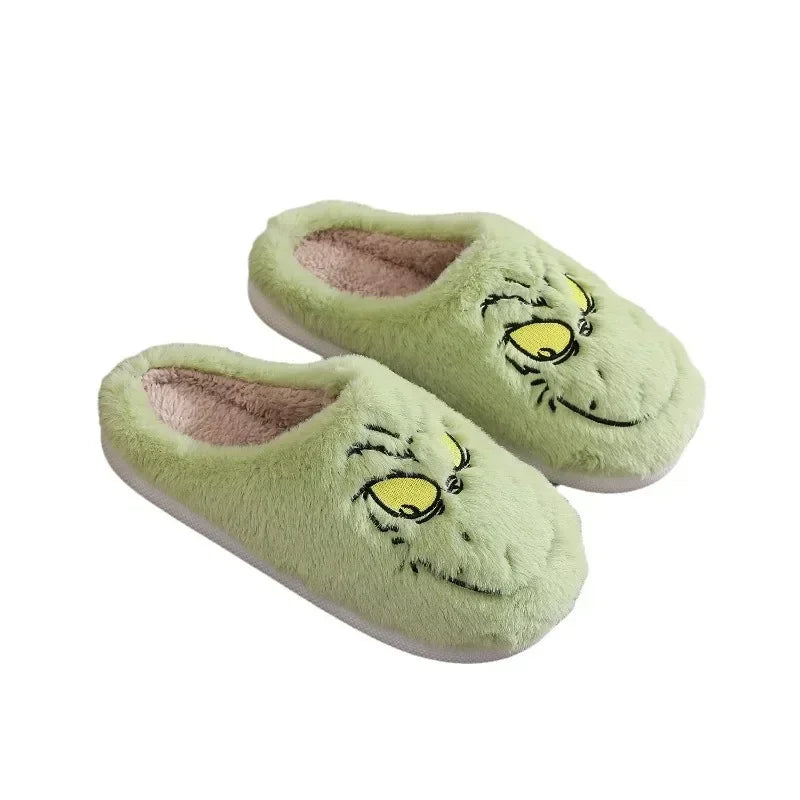 Zapatillas de levantar de Grinch