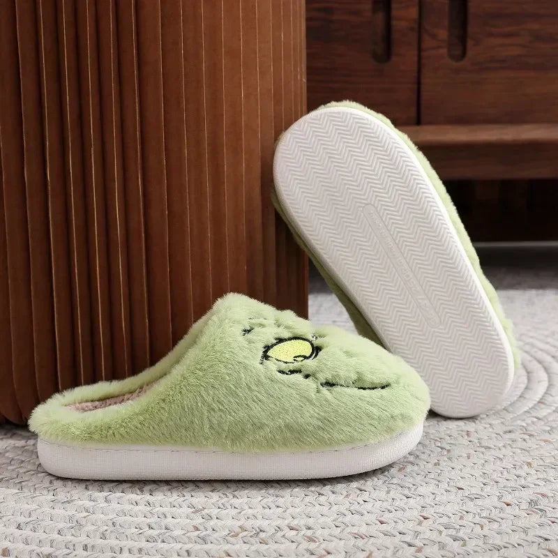 Zapatillas de levantar de Grinch